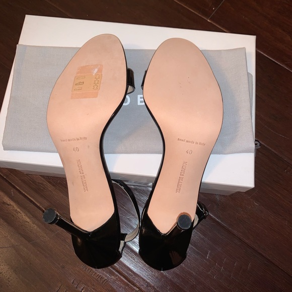 Manolo Bhahnik Chaos Heel - Brand New, Perf Cond - Picture 4 of 8